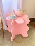 Curvy Pinteresty Coffee Table - colorful decor