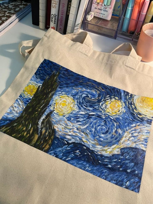 Van Gogh's Tote Bag