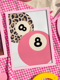 Barbie Billiards Print - colorful pinteresty wall art