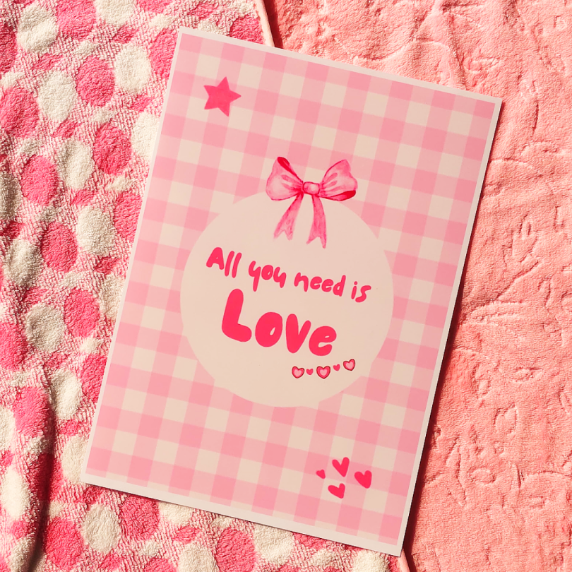 All you need is love Poster