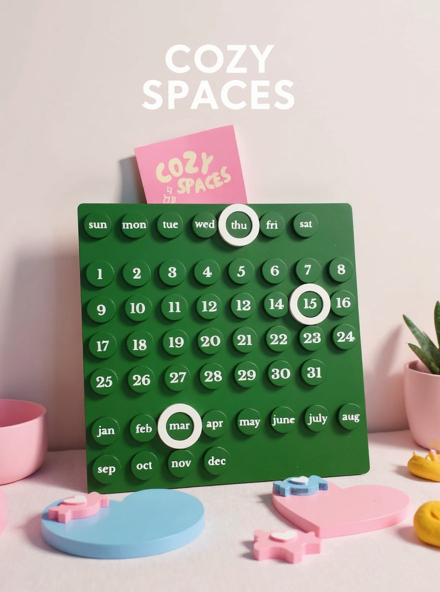 The Ring-A-Date Perpetual Calendar