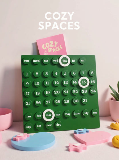 The Ring-A-Date Perpetual Calendar