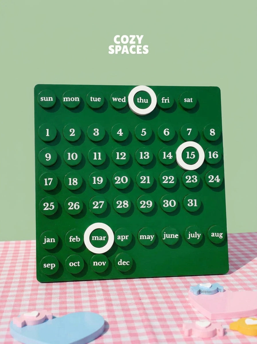 The Ring-A-Date Perpetual Calendar