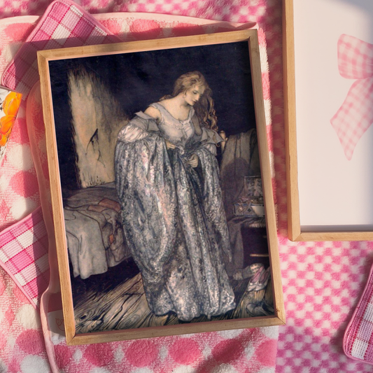 Arthur Rackham The True Sweetheart Wall frame