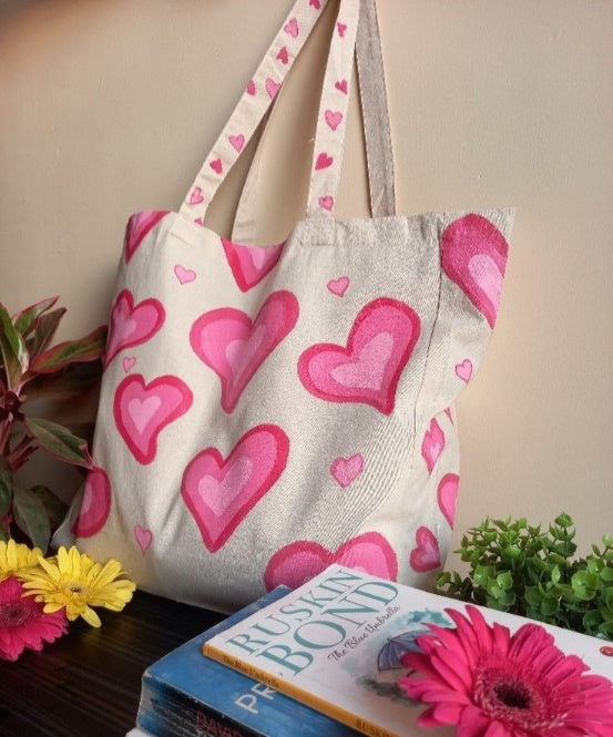 Bag Full of Love - tote bag