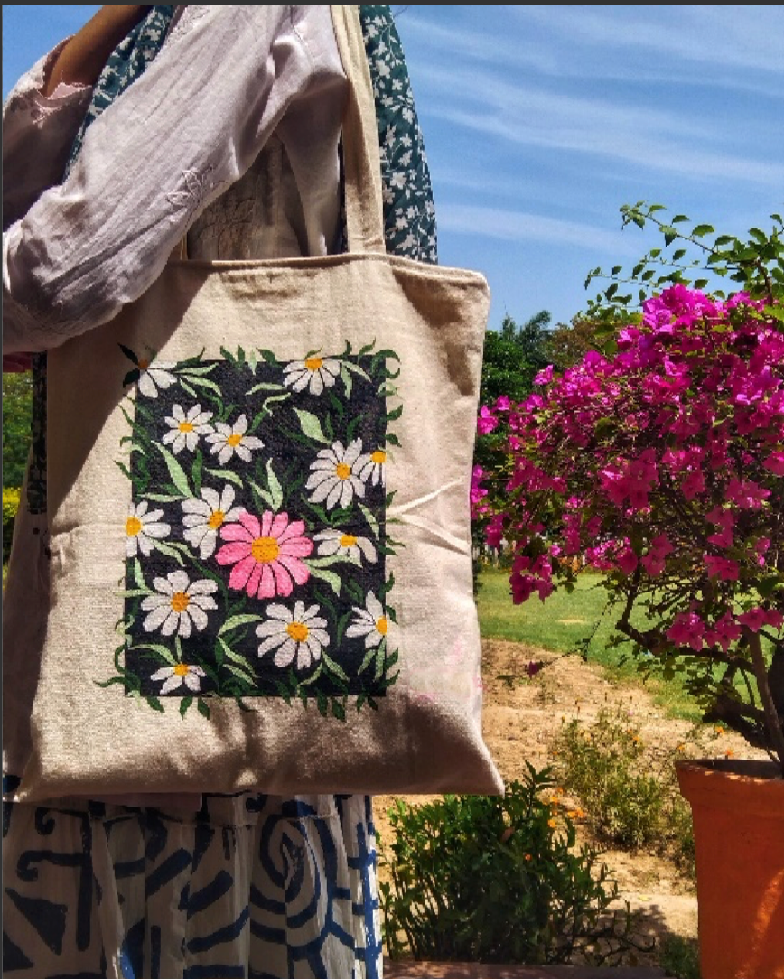 Bloom Tote bag