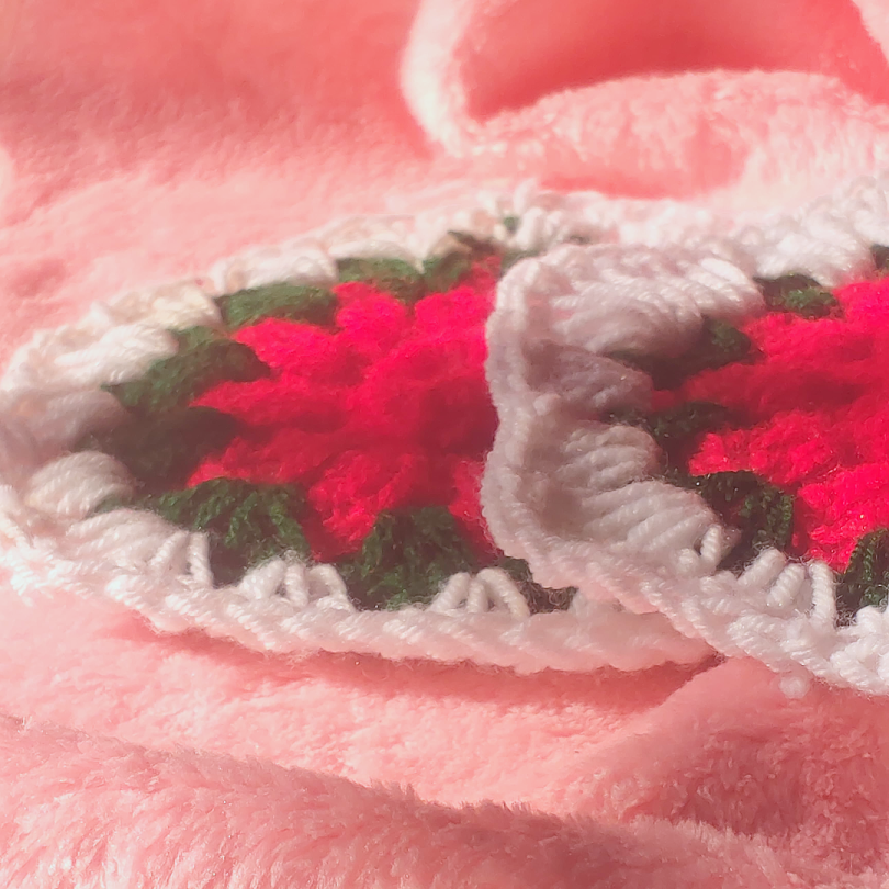 Crochet Blossom Brew Coasters