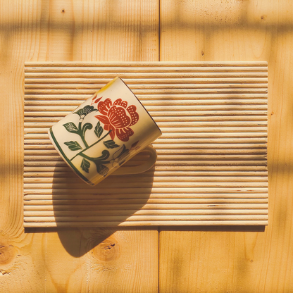 Groovy Boho Wooden Tray