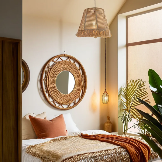 Boho Hanging Lamp