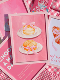 Bread and Scone Print - colorful pinteresty wall art