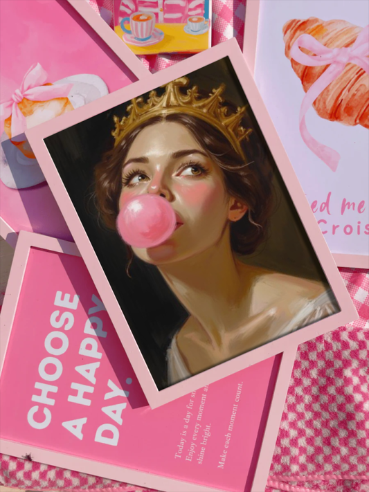Bubblegum Princess Print
