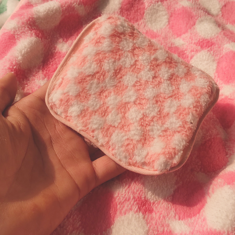 Cute Checkered Coaster – Set of 1