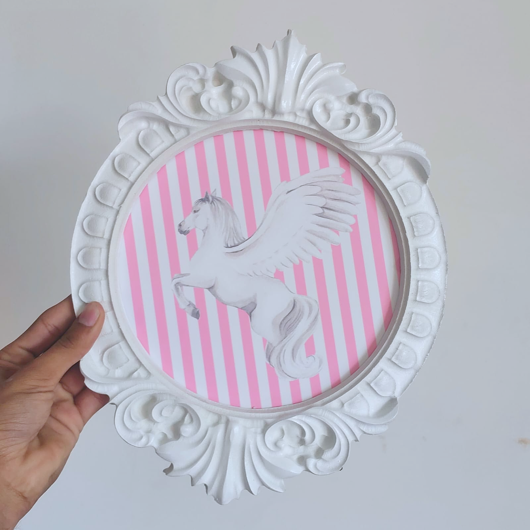 Coquette Pegasus Frame - Victorian Styled