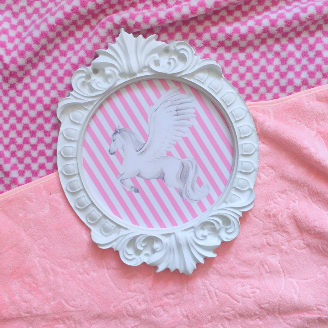 Coquette Pegasus Frame - Victorian Styled