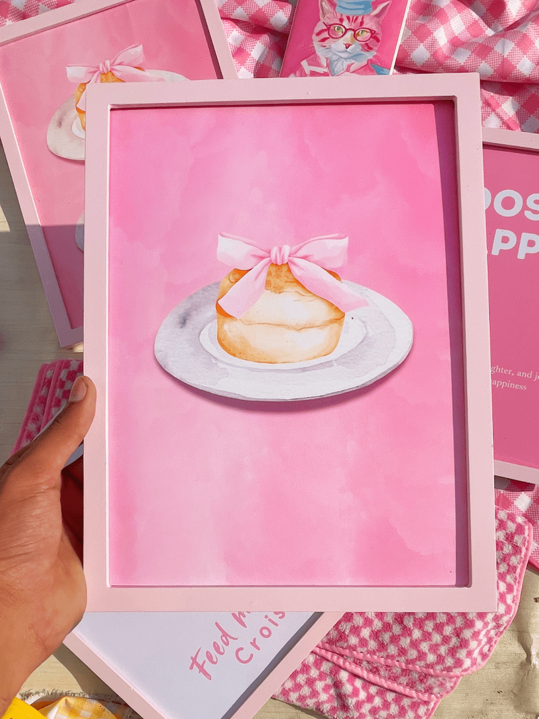 Coquette scone Print