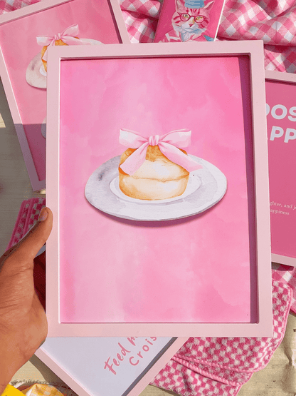 Coquette scone Print