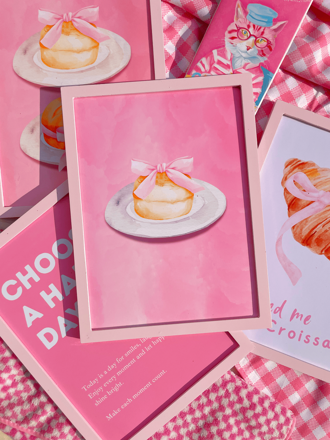 Coquette scone Print