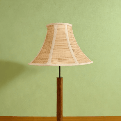 Cozy Rustic Floor Lamp