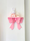 Cute Bow Shelf - colorful pinteresty decor