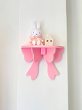 Cute Bow Shelf - colorful pinteresty decor