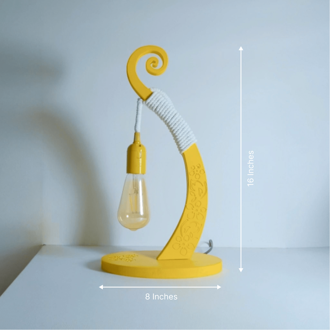 Cute Aesthetic Hobbit Table Lamp