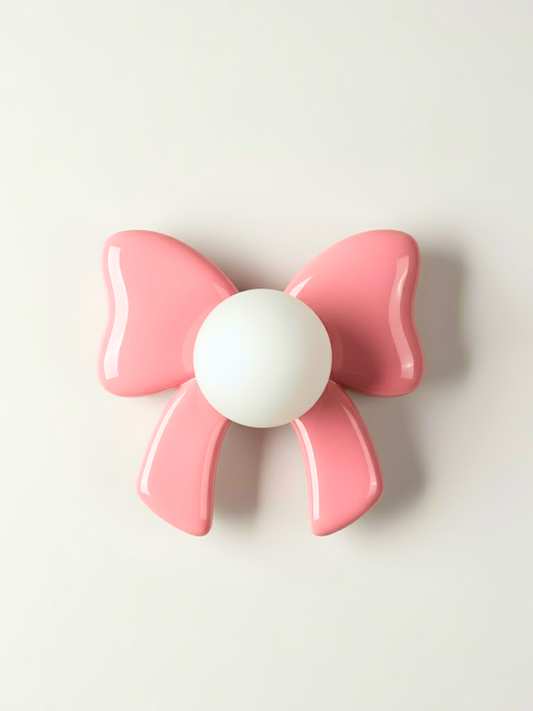 Cute Bow Wall Lamp