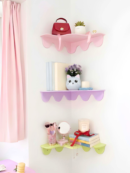 Cute Corner shelf