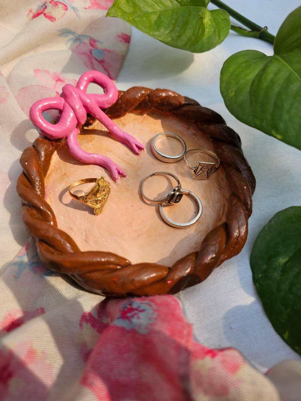 Cute Bow Coaster