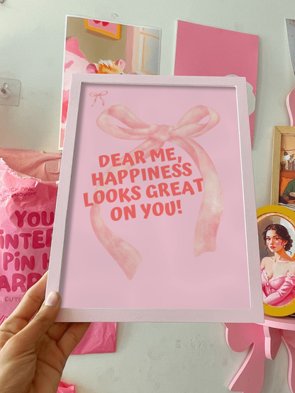 Dear Me Print