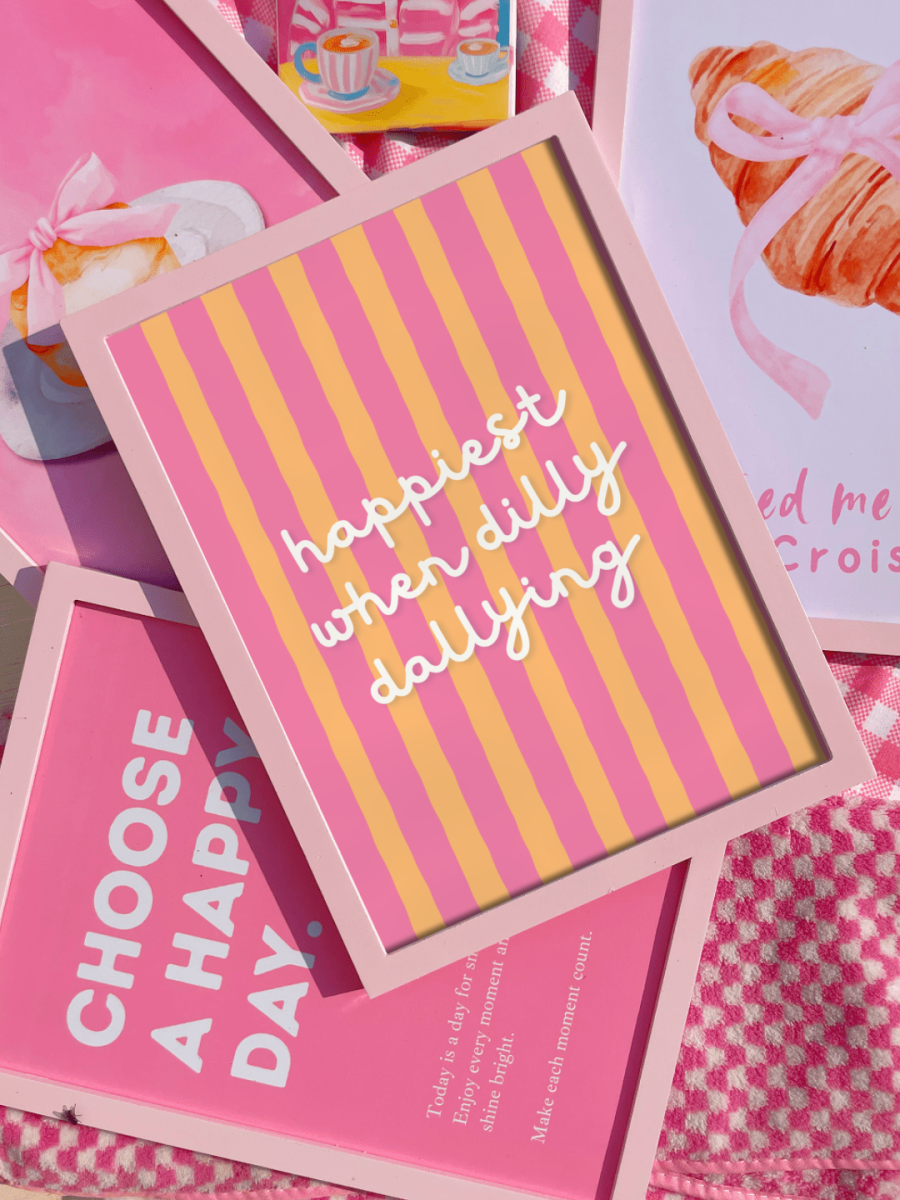 Dilly dallying Wall Frame