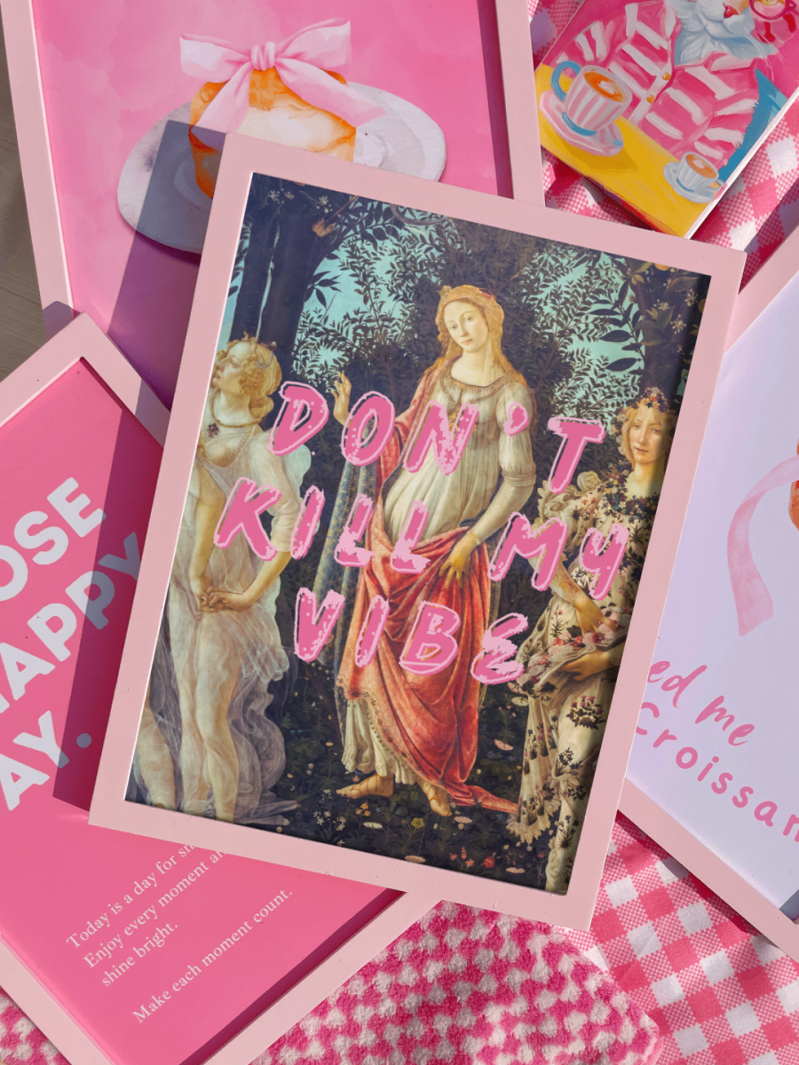 Don't kill my vibe Print