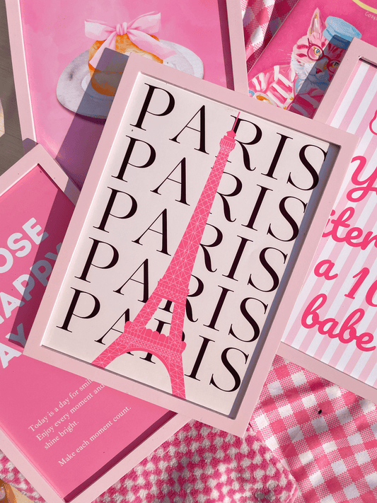 Eiffel in Love Print