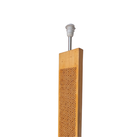 Japandi-Style Floor Lamp Stand