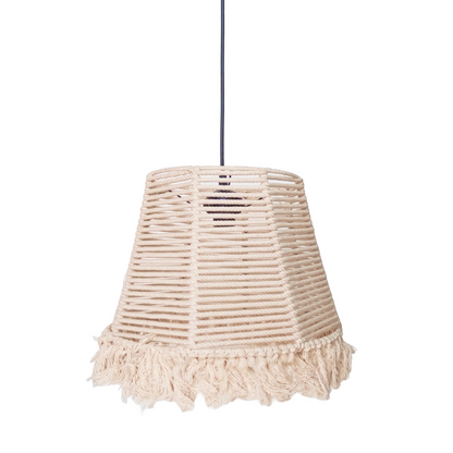 Boho Hanging Lamp