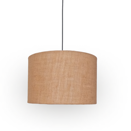 Jute Hanging Light