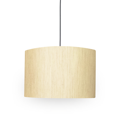 Cream Drum Hanging Light