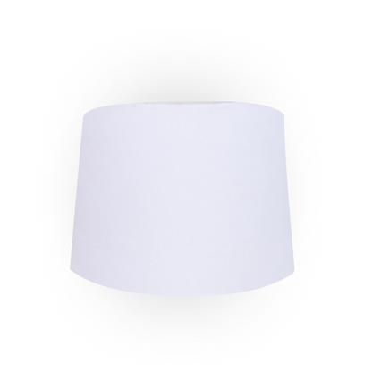 Cold white Lampshade 12x8 inches