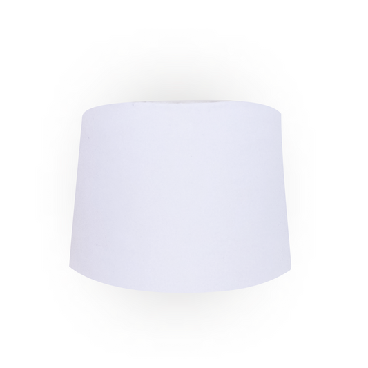 Cold white Lampshade 12x8 inches