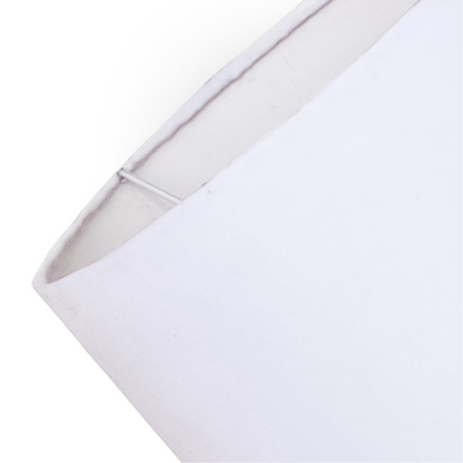 Cold white Lampshade 12x8 inches