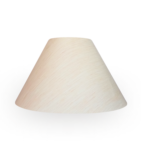 Cream Drum Lampshade 16Wx10H