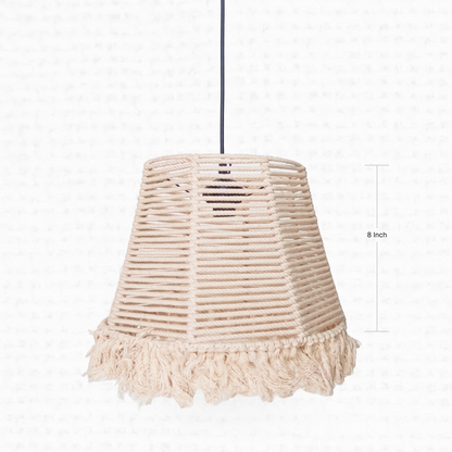 Boho Hanging Lamp