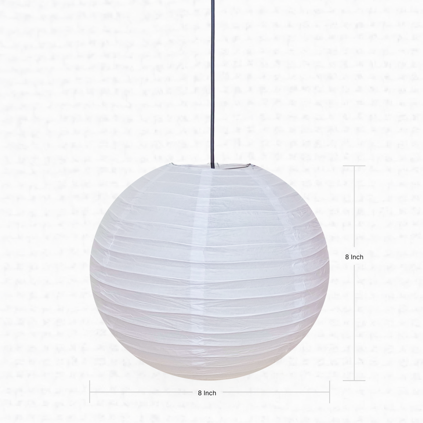 Japandi Hanging Light