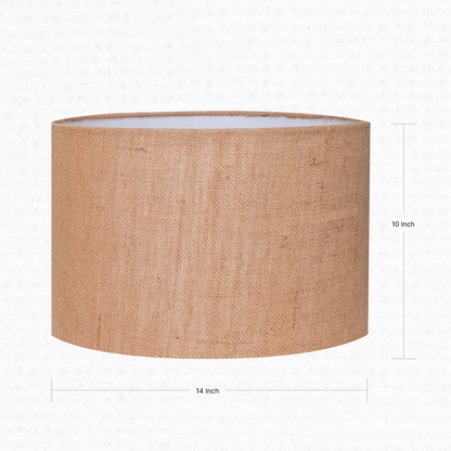 Jute LampShade 14x10 inches