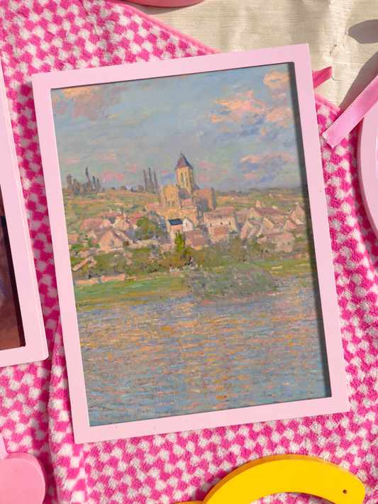 French Countryside Dream - Oil Painting Print