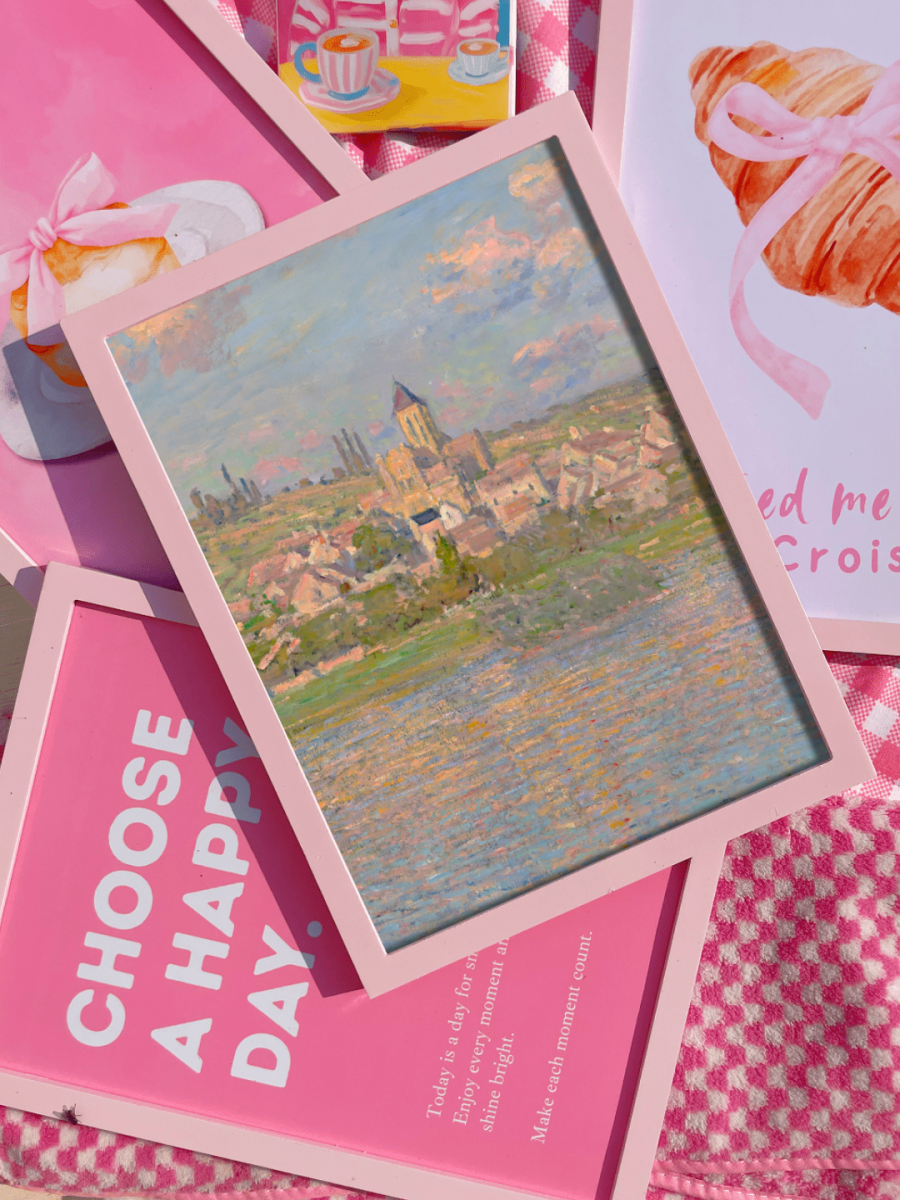 French Countryside Dream - Oil Painting Print