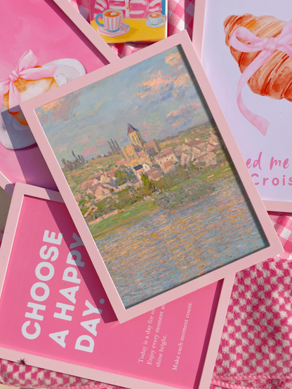 French Countryside Dream - Oil Painting Print