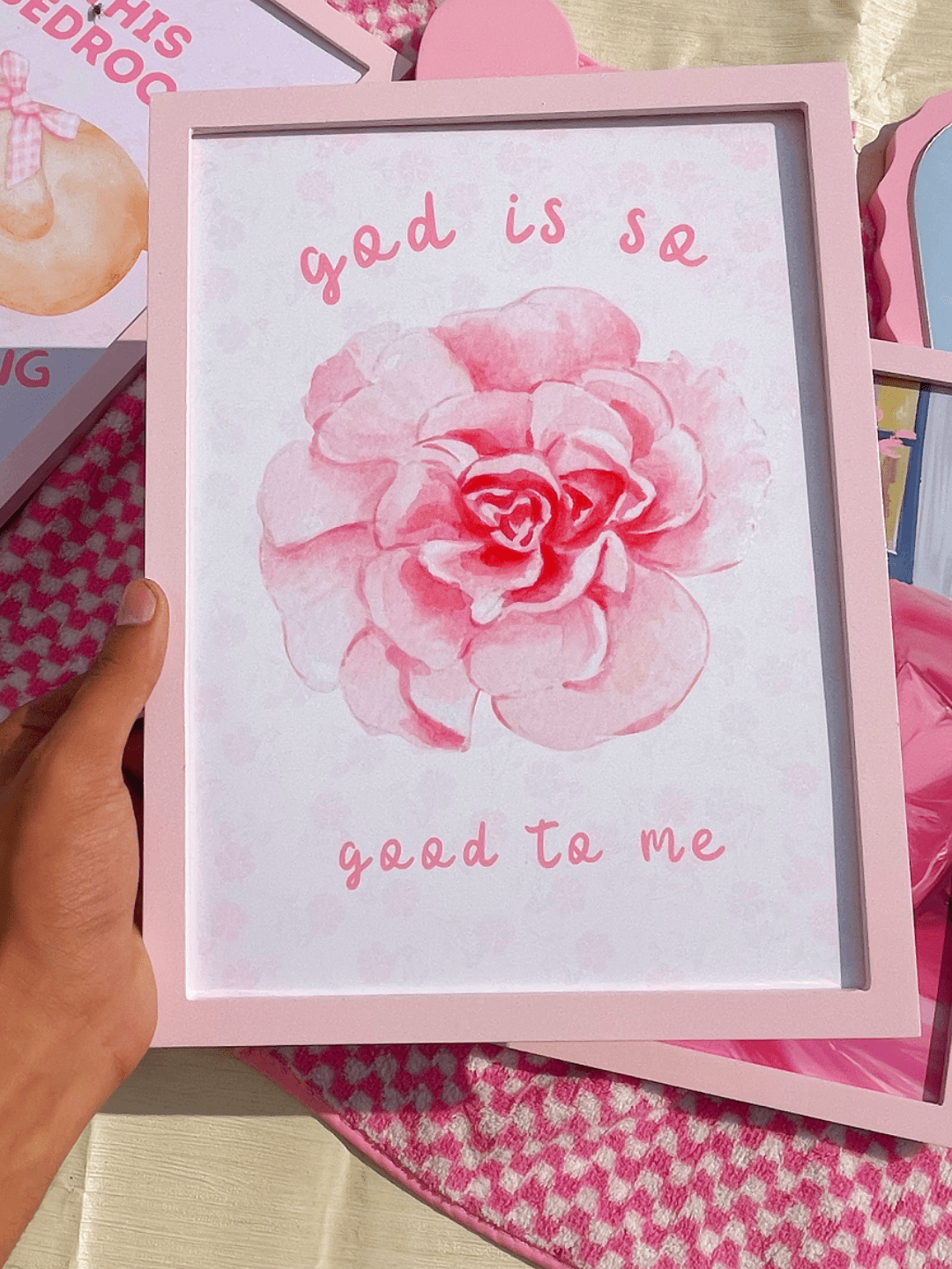 God is good Wall Frame