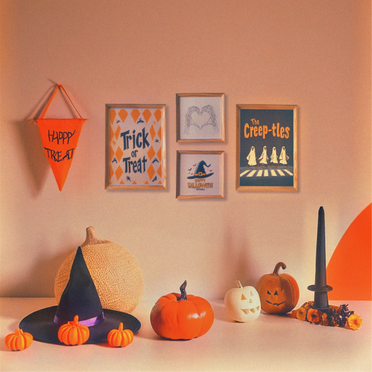 Halloween Wall Frame Collection