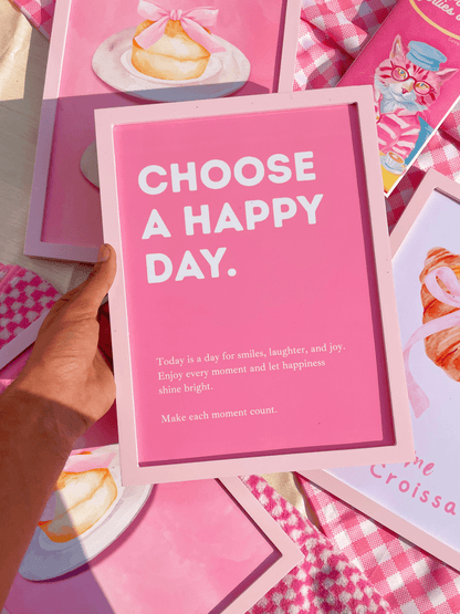 Happy Day Print