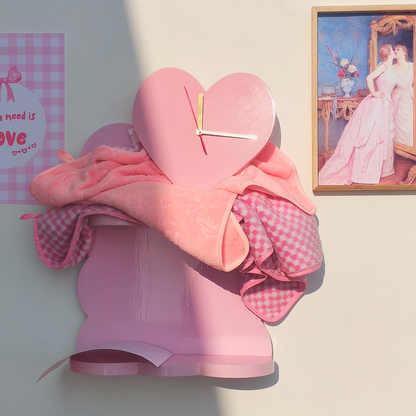 Galentine Clock